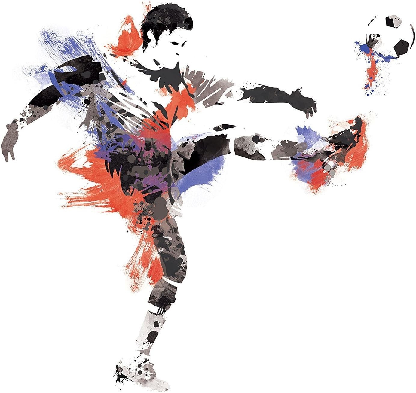 Soccer Champion Peel and Stick Wall Decals