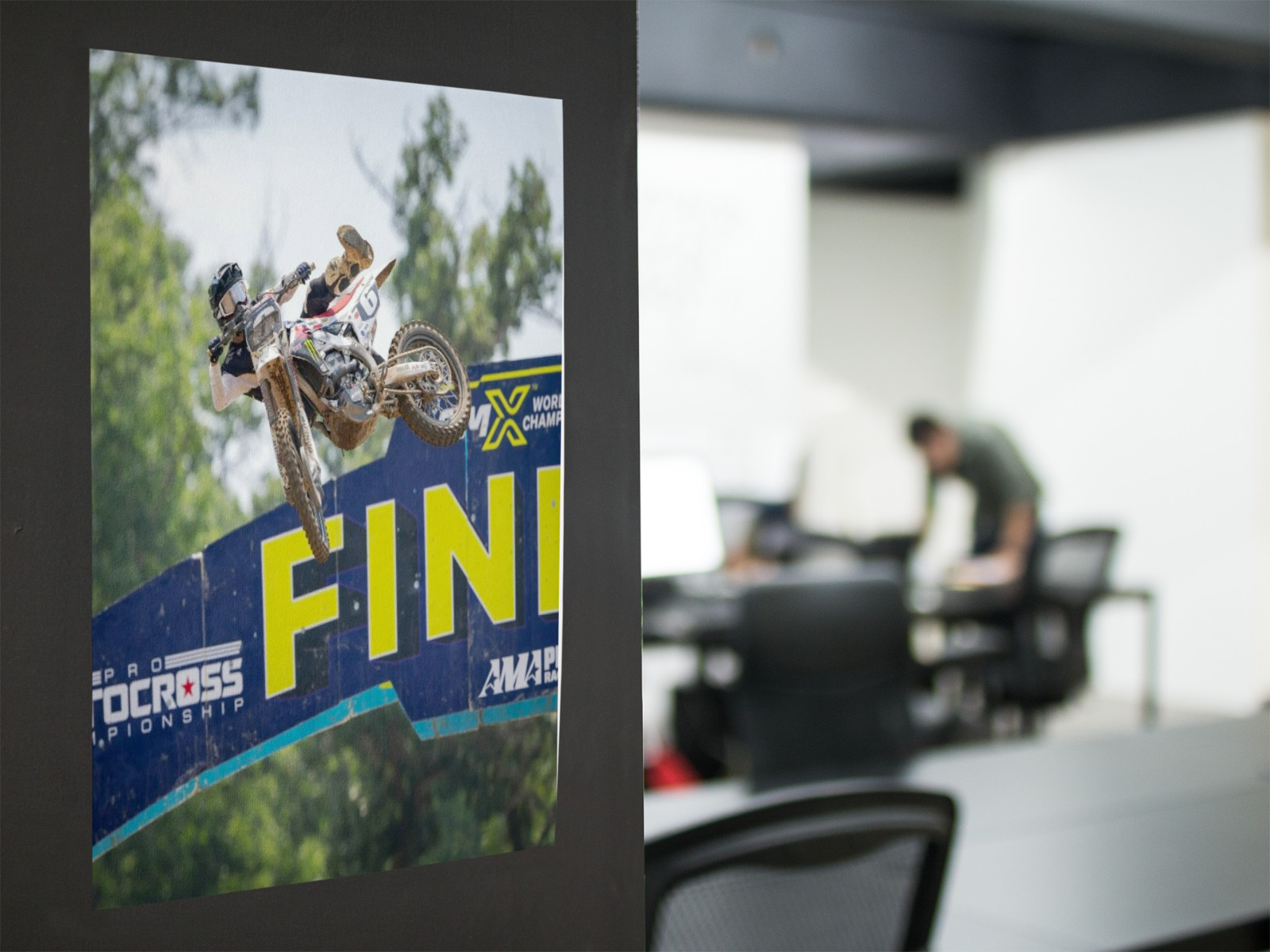 JEREMY MARTIN MOTOCROSS Racing Wall Vinyl Decal Poster PRINT Removable Adhesive
