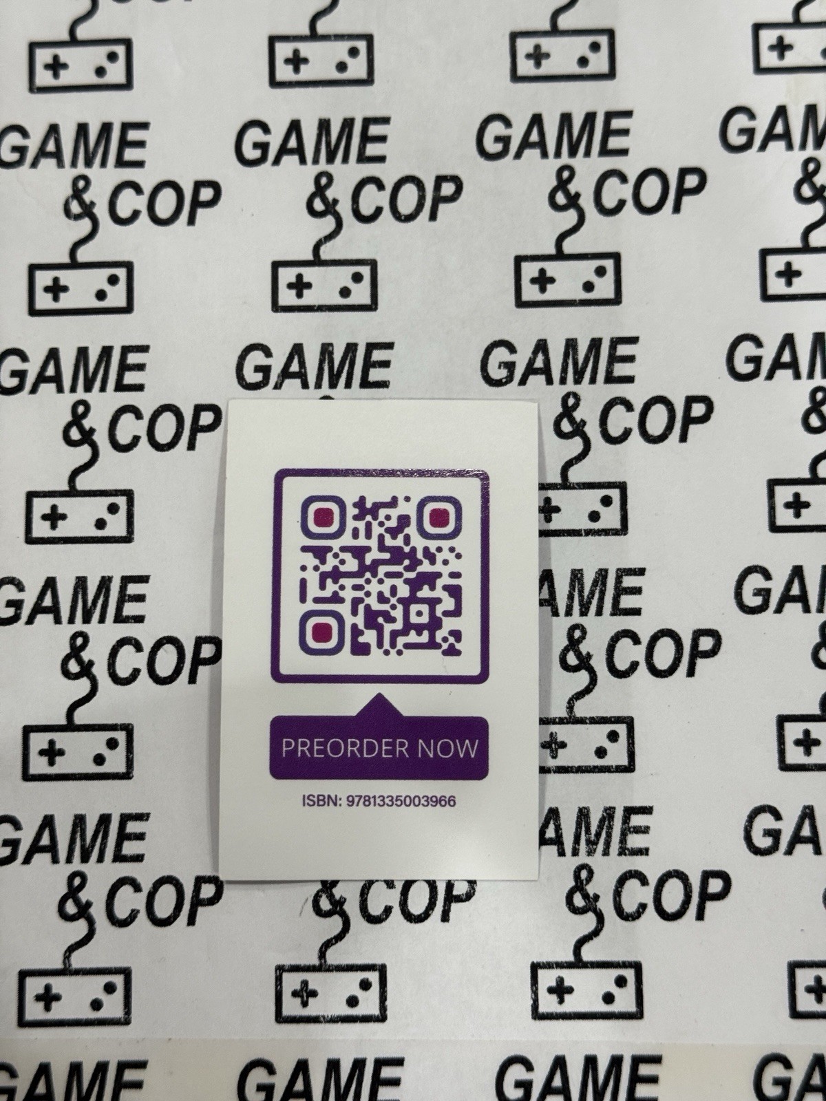 Unrivaled Sticker – Rachel Reid – Promo Item – Book Festival 2026