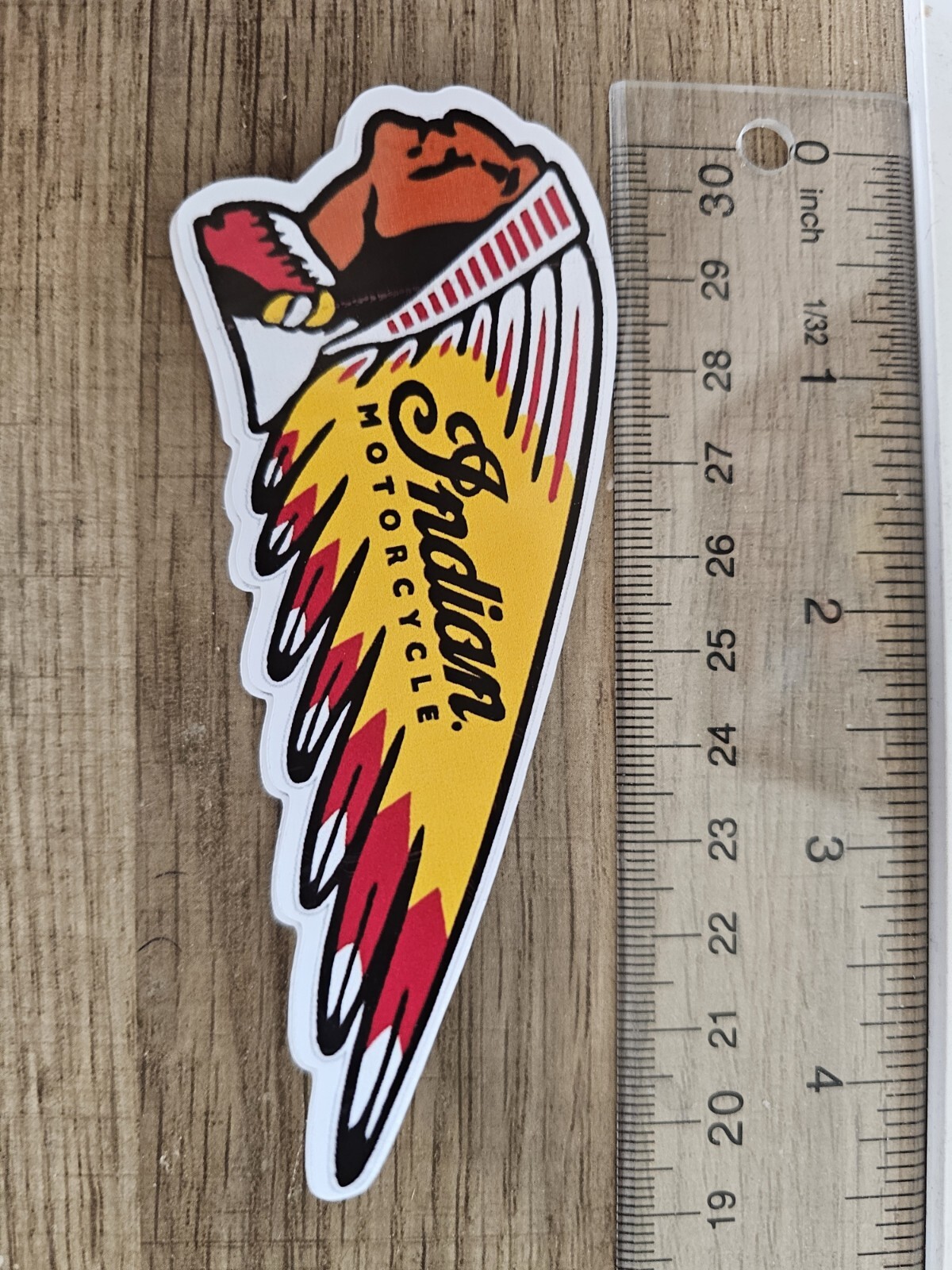 Indian Motorcycle Vinyl Sticker