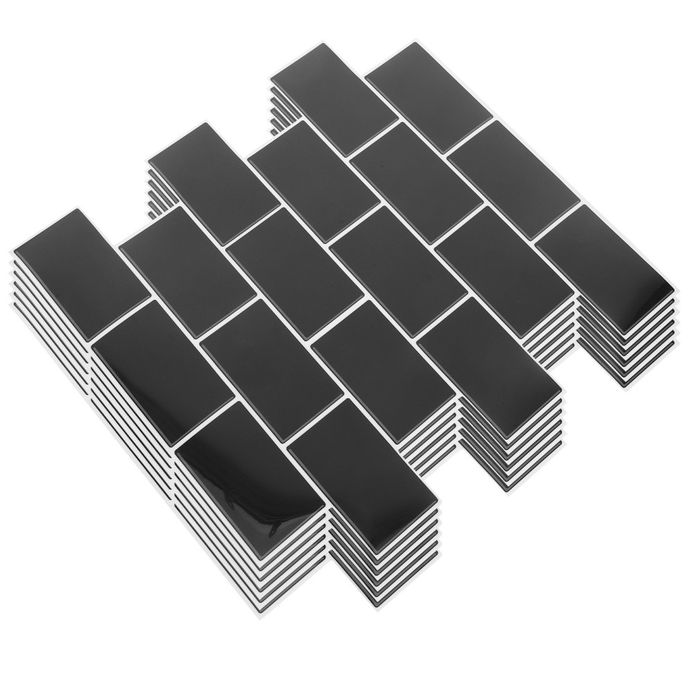 6 Pcs Countertop Splash Guard Sticker Kitchen Backsplash Stickers