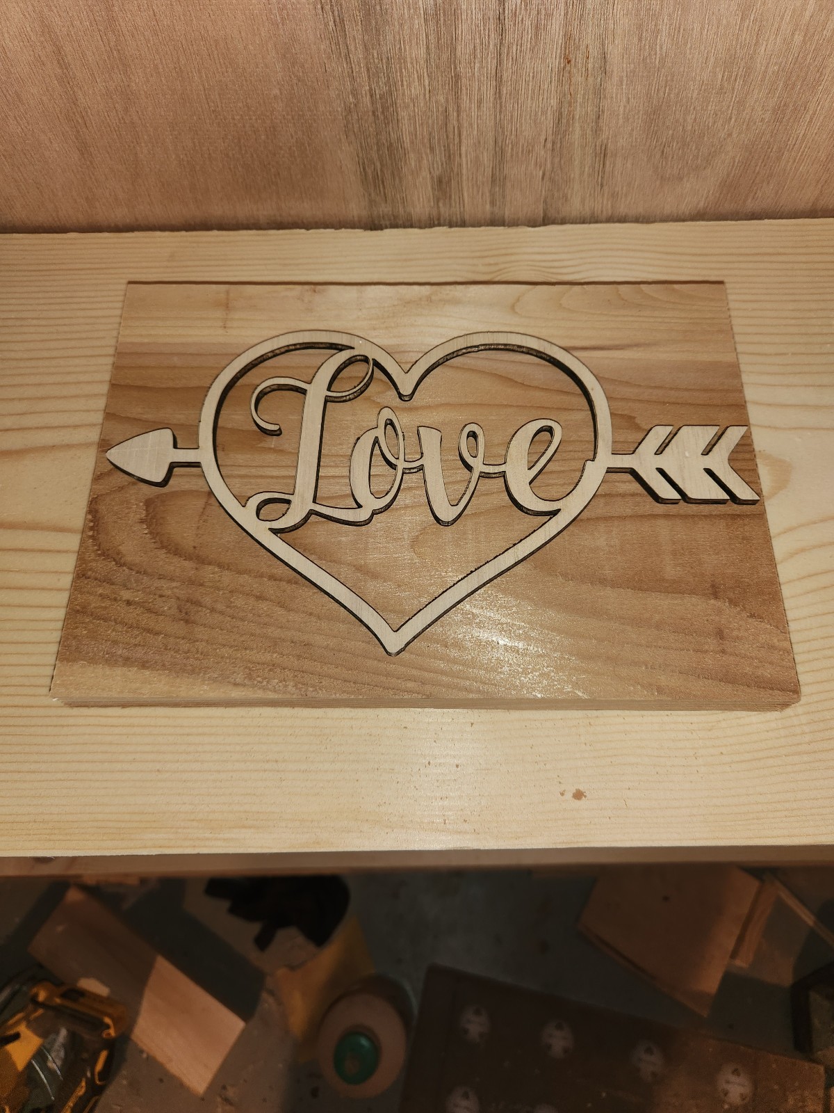 Spread the Love Wall Decor