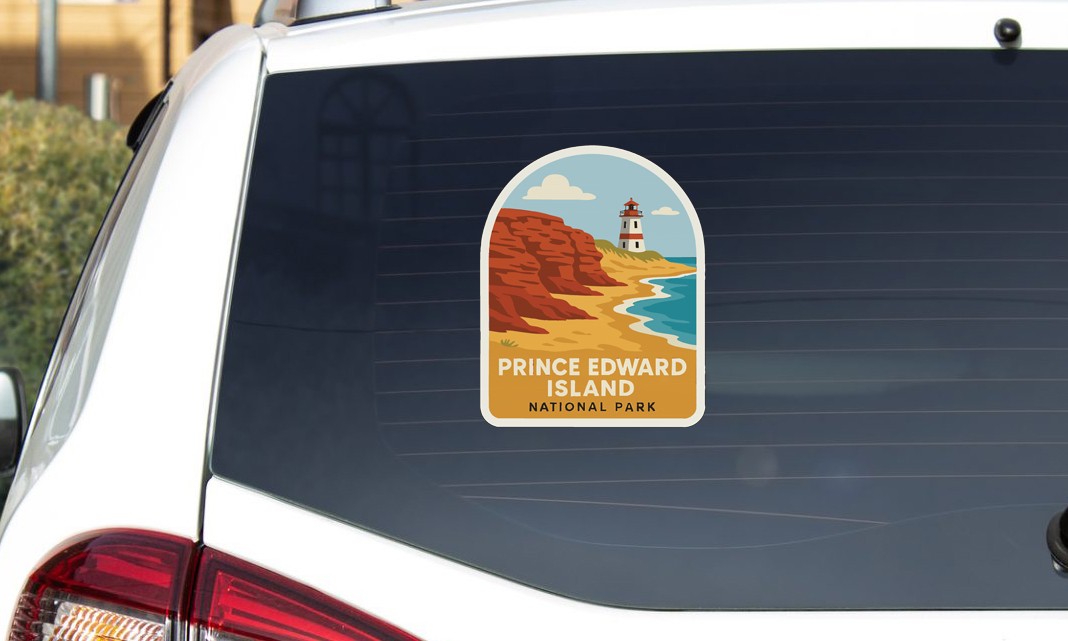 Prince Edward Island Canada National Park Sticker Decal Vinyl Die-Cut World