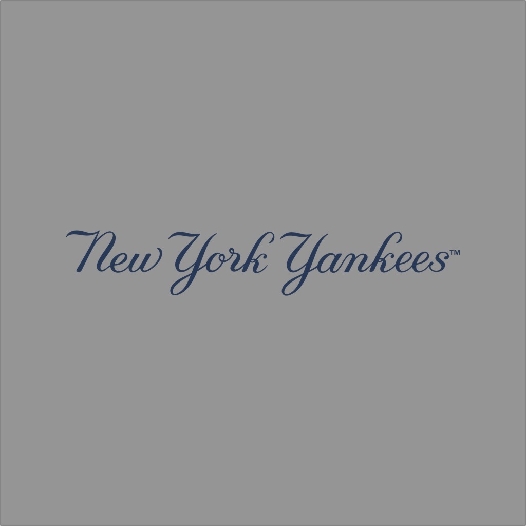 New York Yankees #3 MLB Team Logo Vinyl Decal Sticker Car Window Wall Cornhole