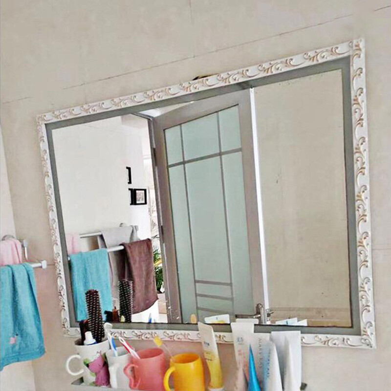 3D Self-Adhesive Decorative Baseboard Ceiling Trim Line Wall Sticker Home Decor