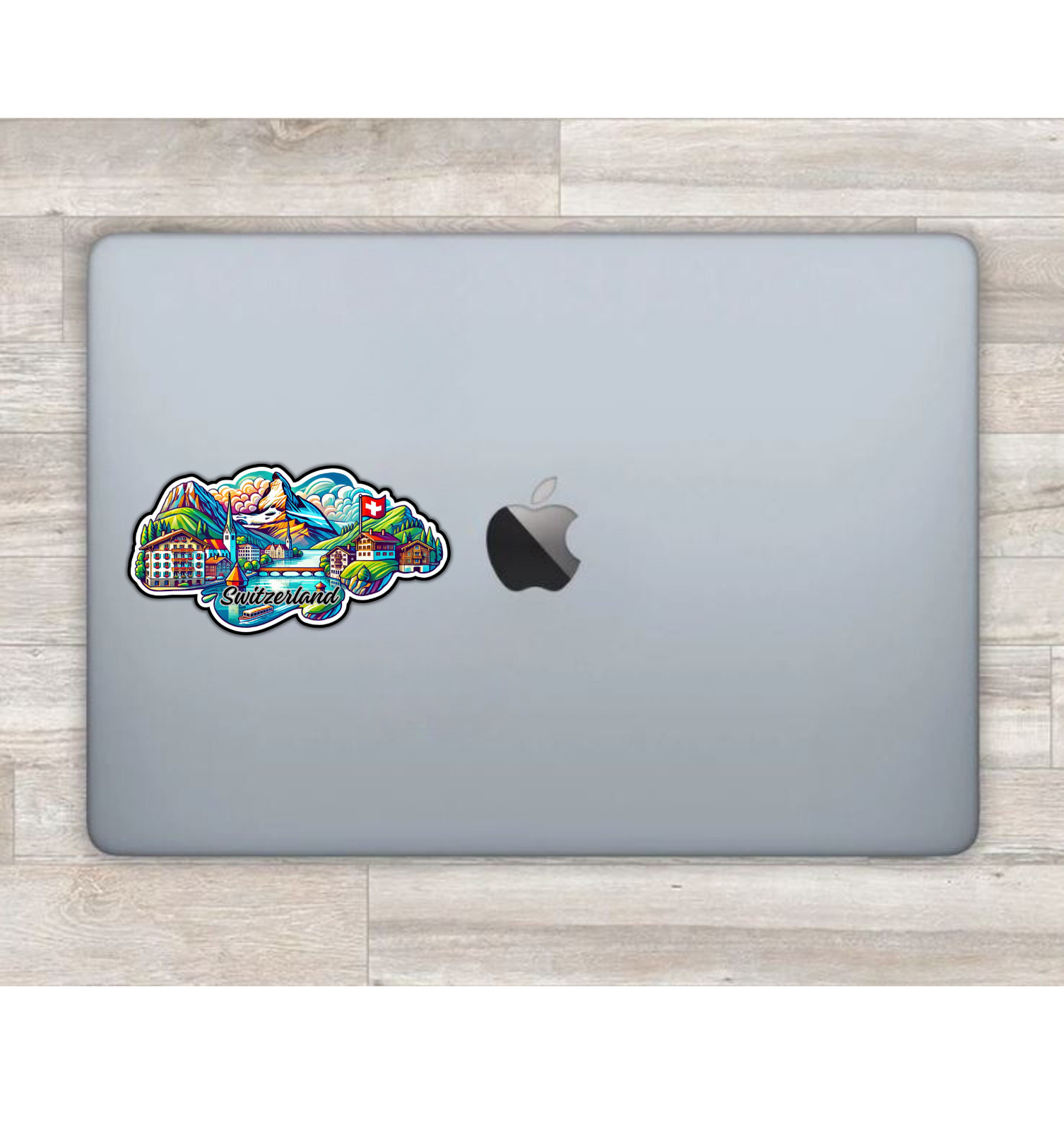 Switzerland Fridge Magnet or Laptop Sticker