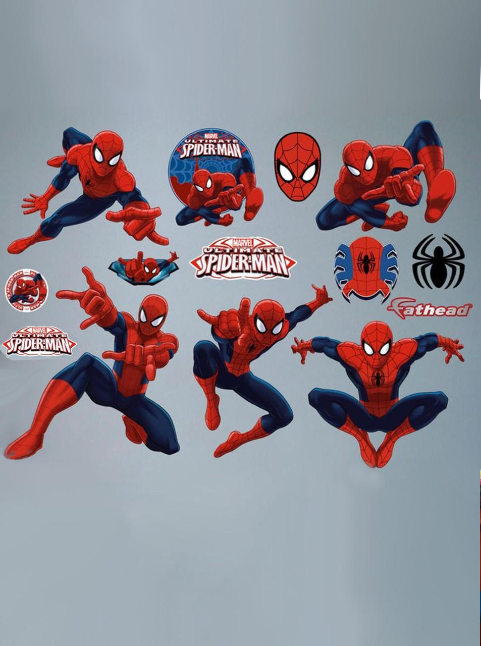 Ultimate Spider-Man Collection Fathead Marvel Real Big Wall Decor New 96-96106