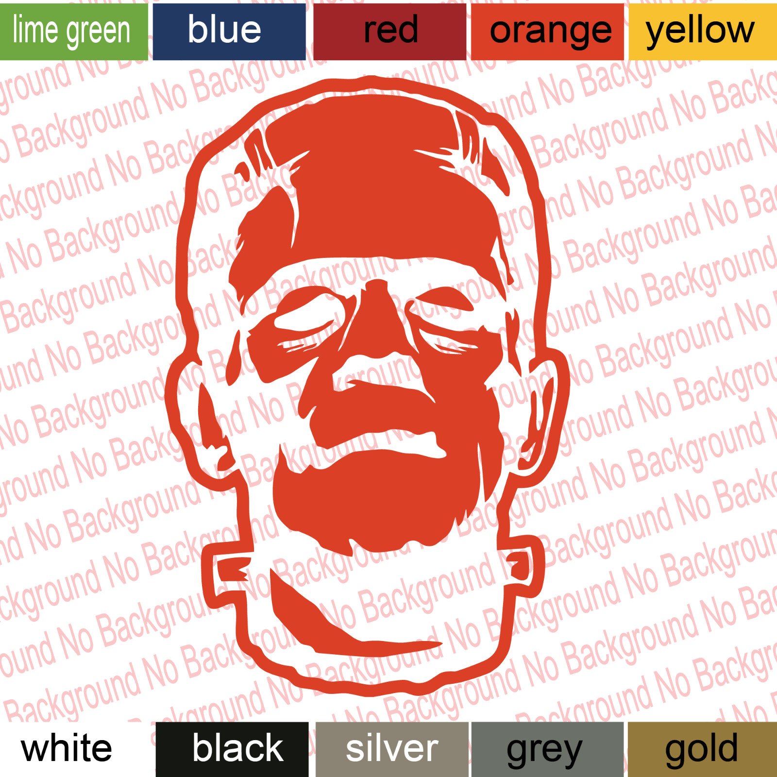 Frankenstein Vinyl Decal Die Cut Sticker Horror for Laptop Phone Window FY172