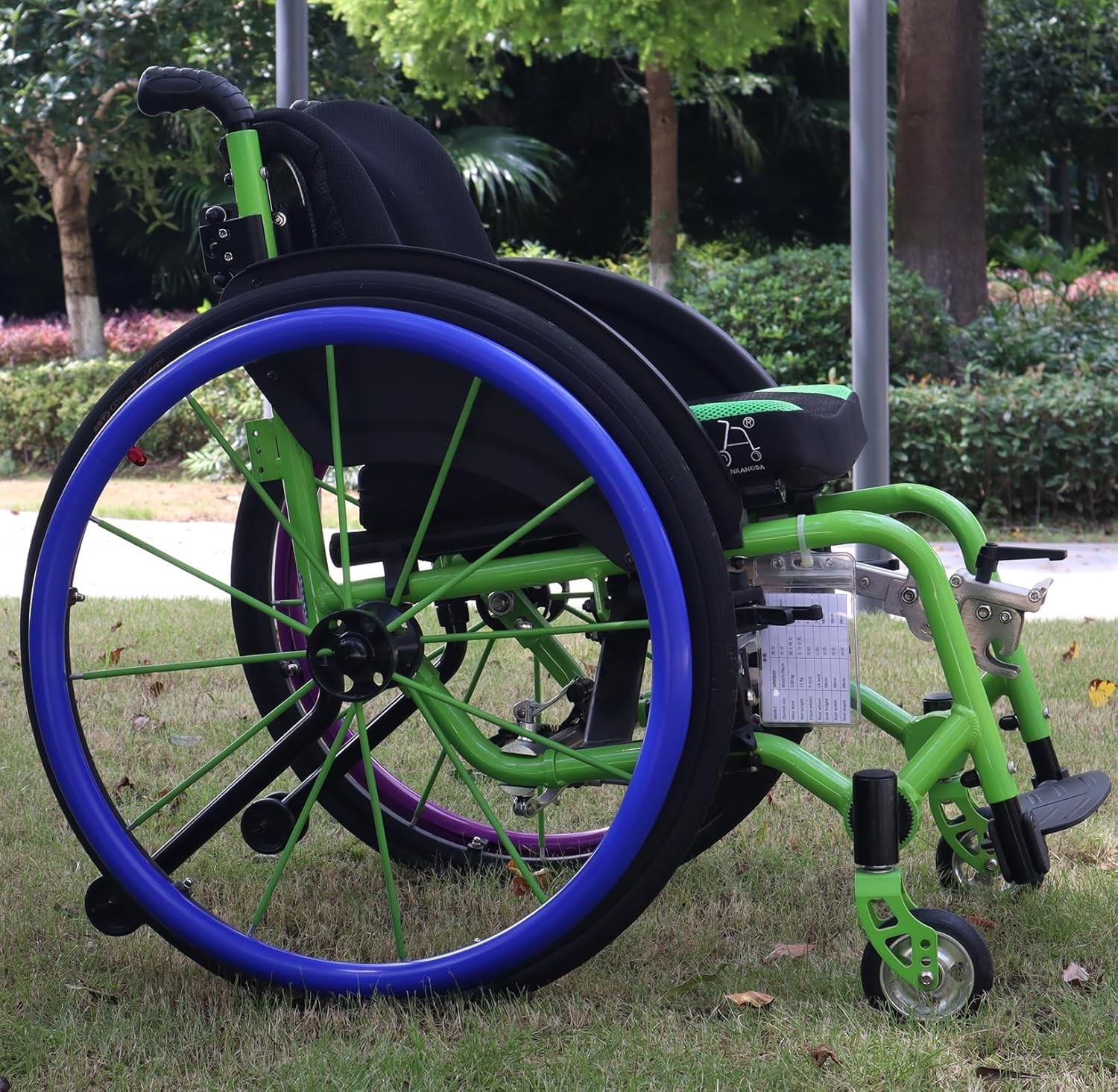 Wheelchair Cover Wheelchair Accessories 24in Wheelchair Push Rim Covers 1 Pair N