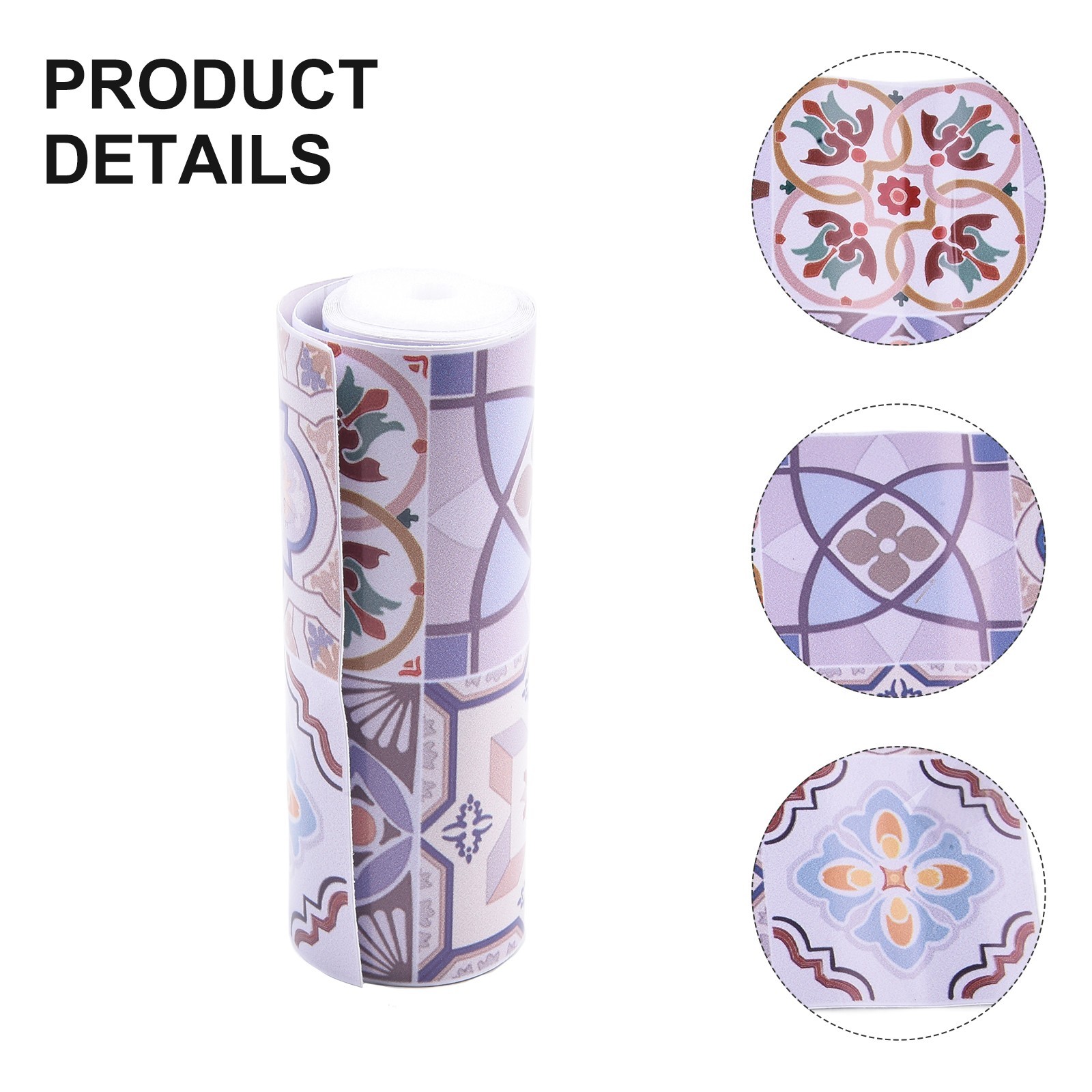 Removable Waterproof Kicking Line Stickers Decorative Decals for Living Rooms