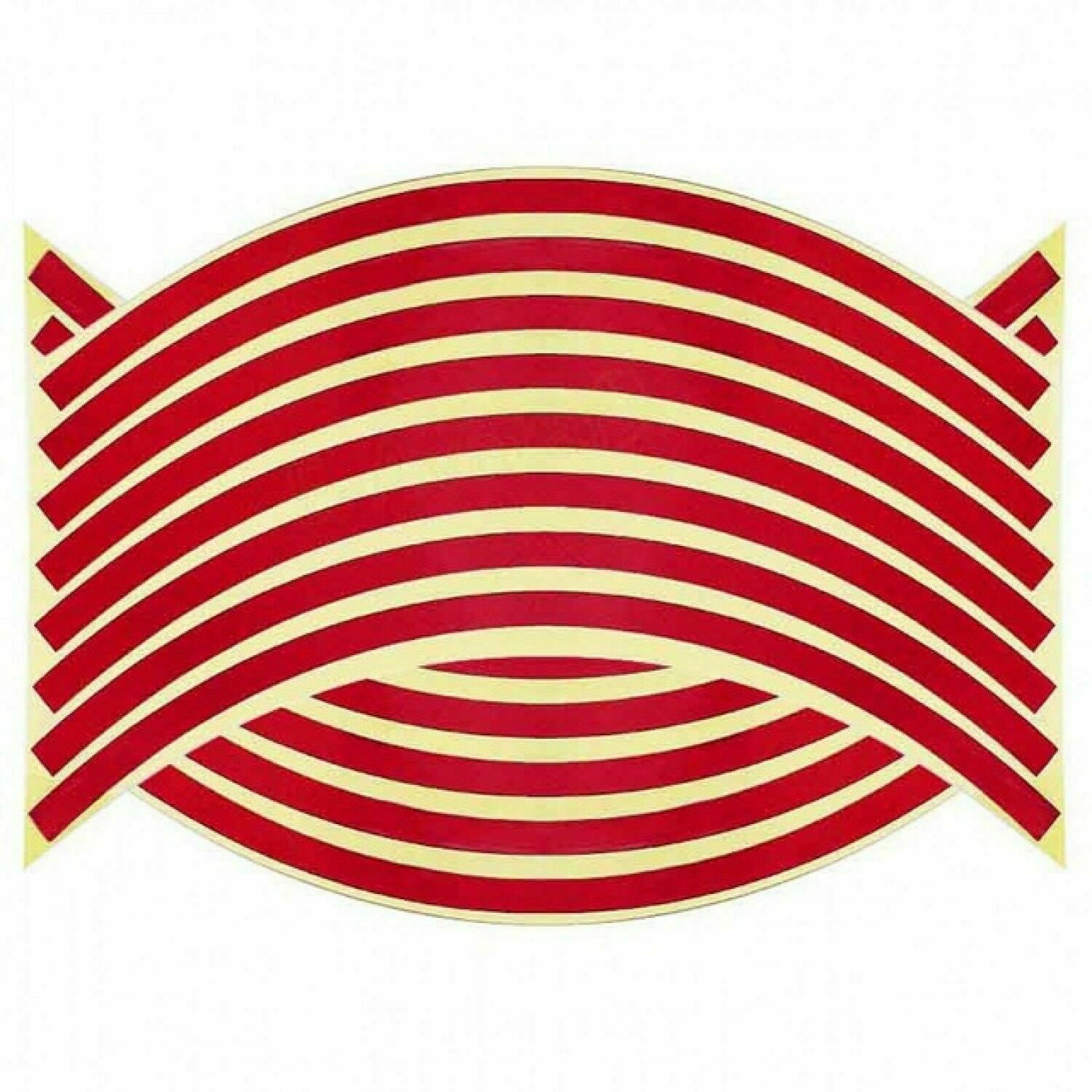 NEW Wheel Strips Stickers Decals Reflective Rim Tape Bike Motorcycle Car Tapes