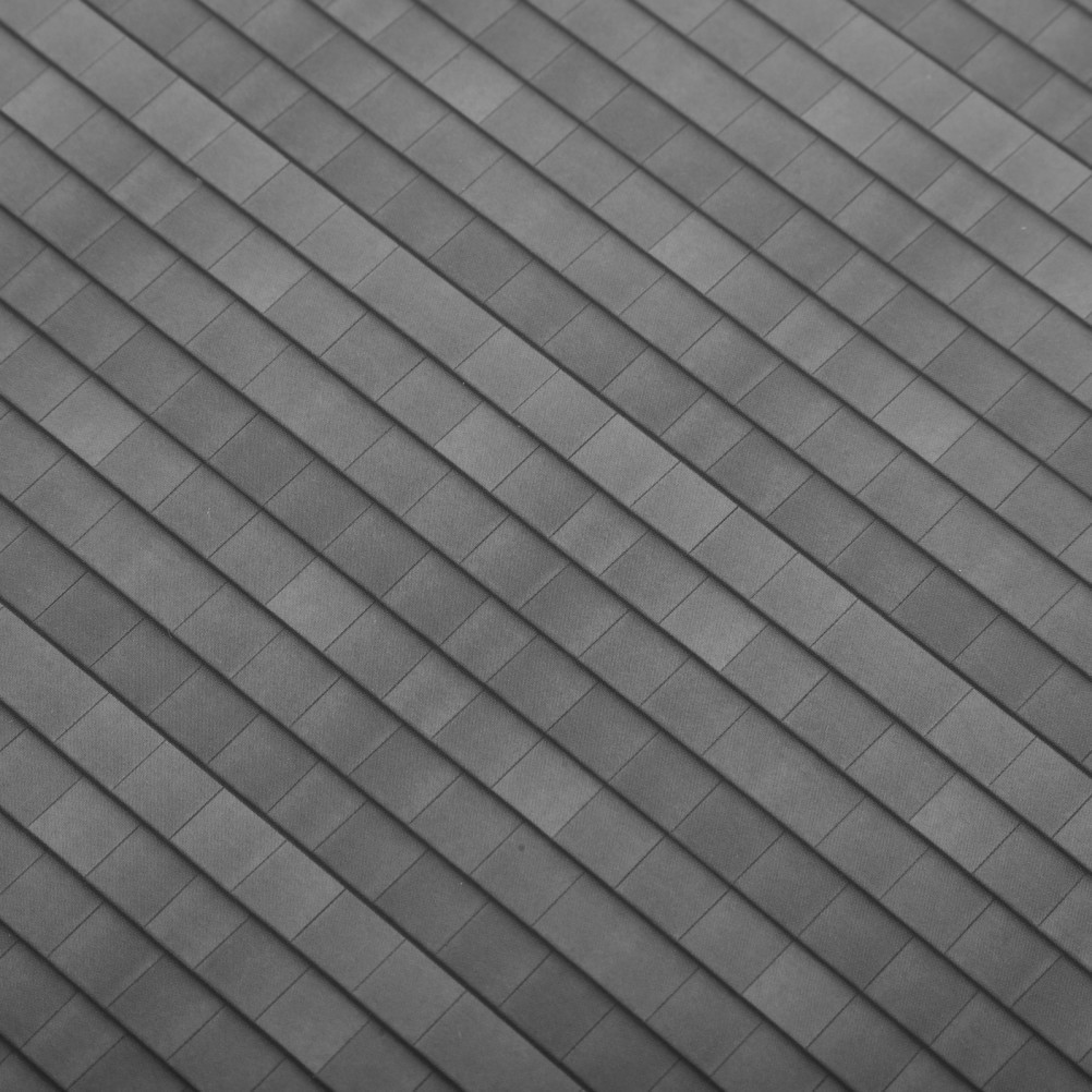 4 Sheets Simulation Tile Stickers Mini Dollhouse Roof Adhesive