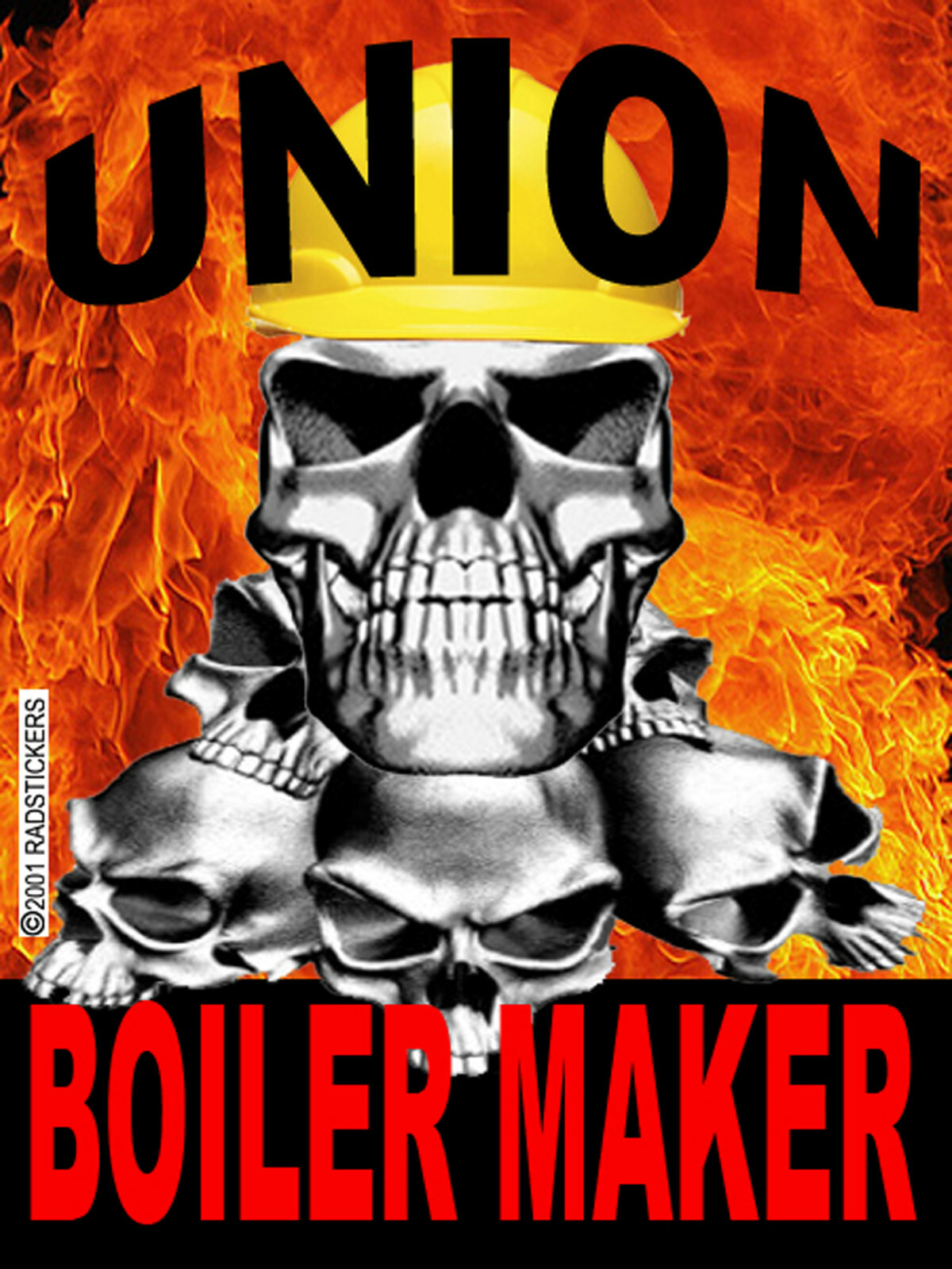 Union boilermaker, CBM-12