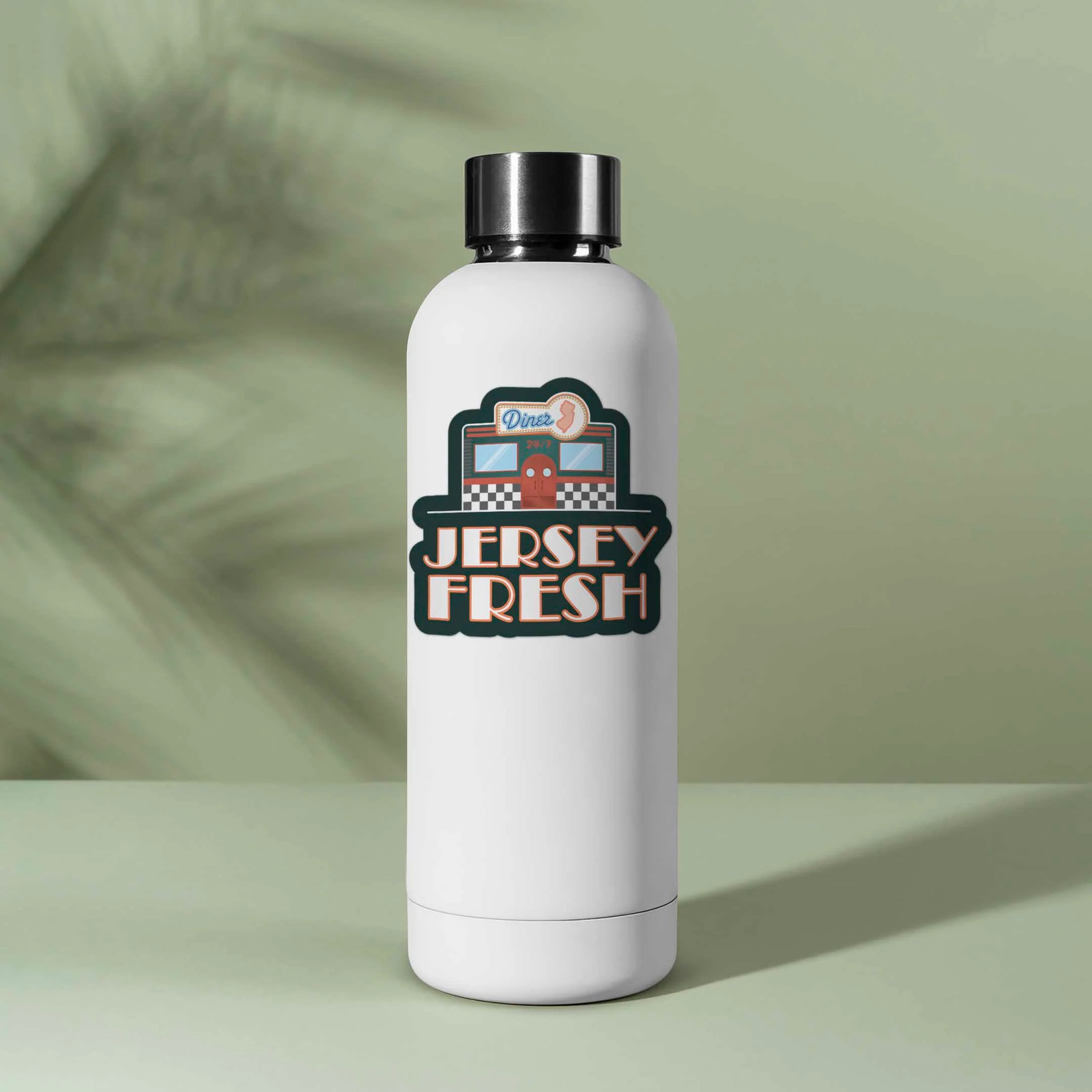 Jersey Fresh Diner Sticker