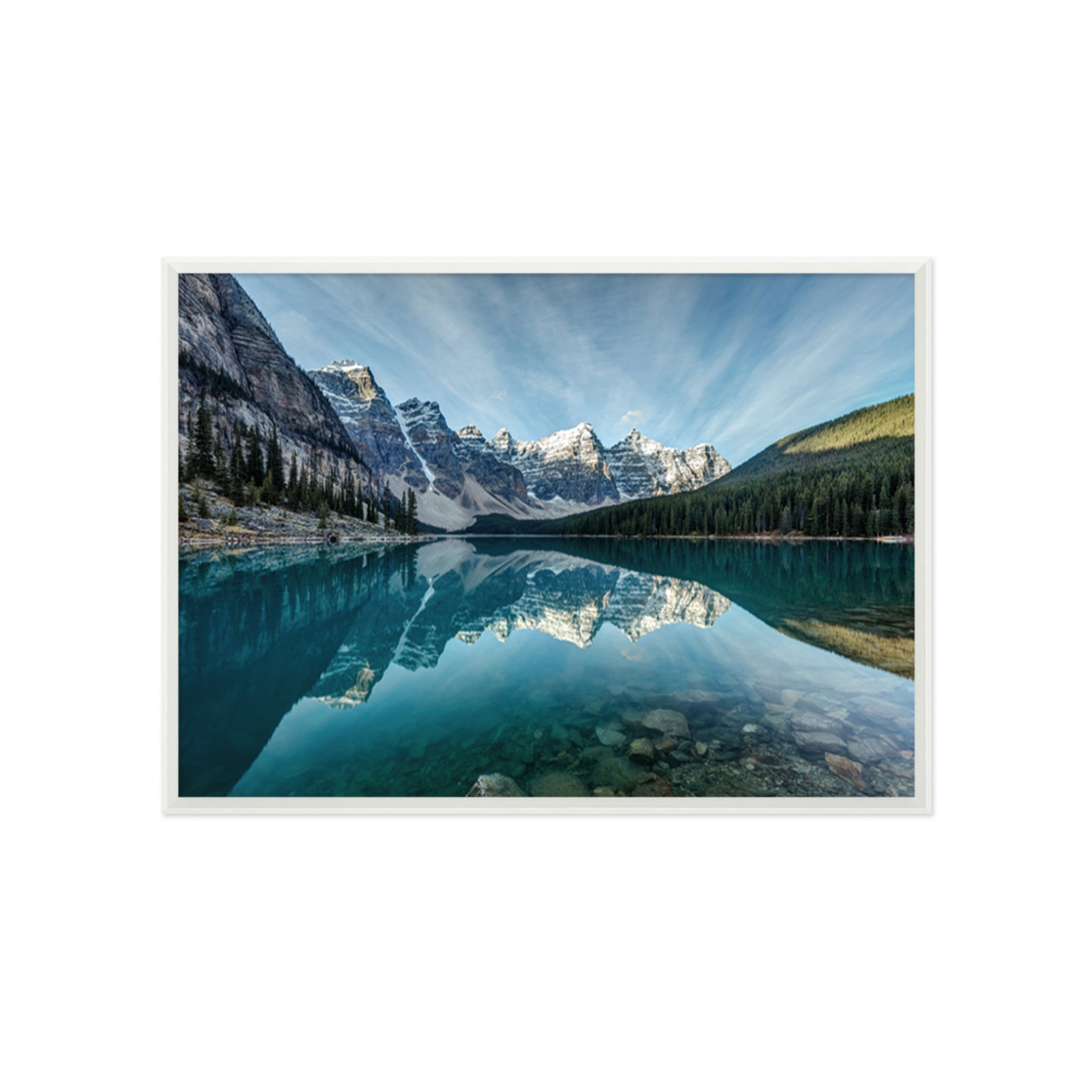 3D Clear River 52 Framed Poster Home Decor Print Painting Art AJ WALLPAPER