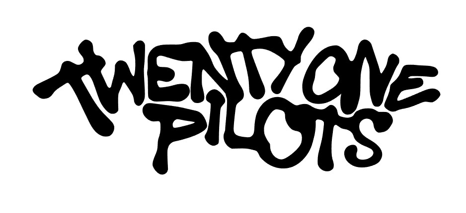 Twenty One Pilots Logos 5" | Waterproof Vinyl Decal | TOP | 7 Color Options