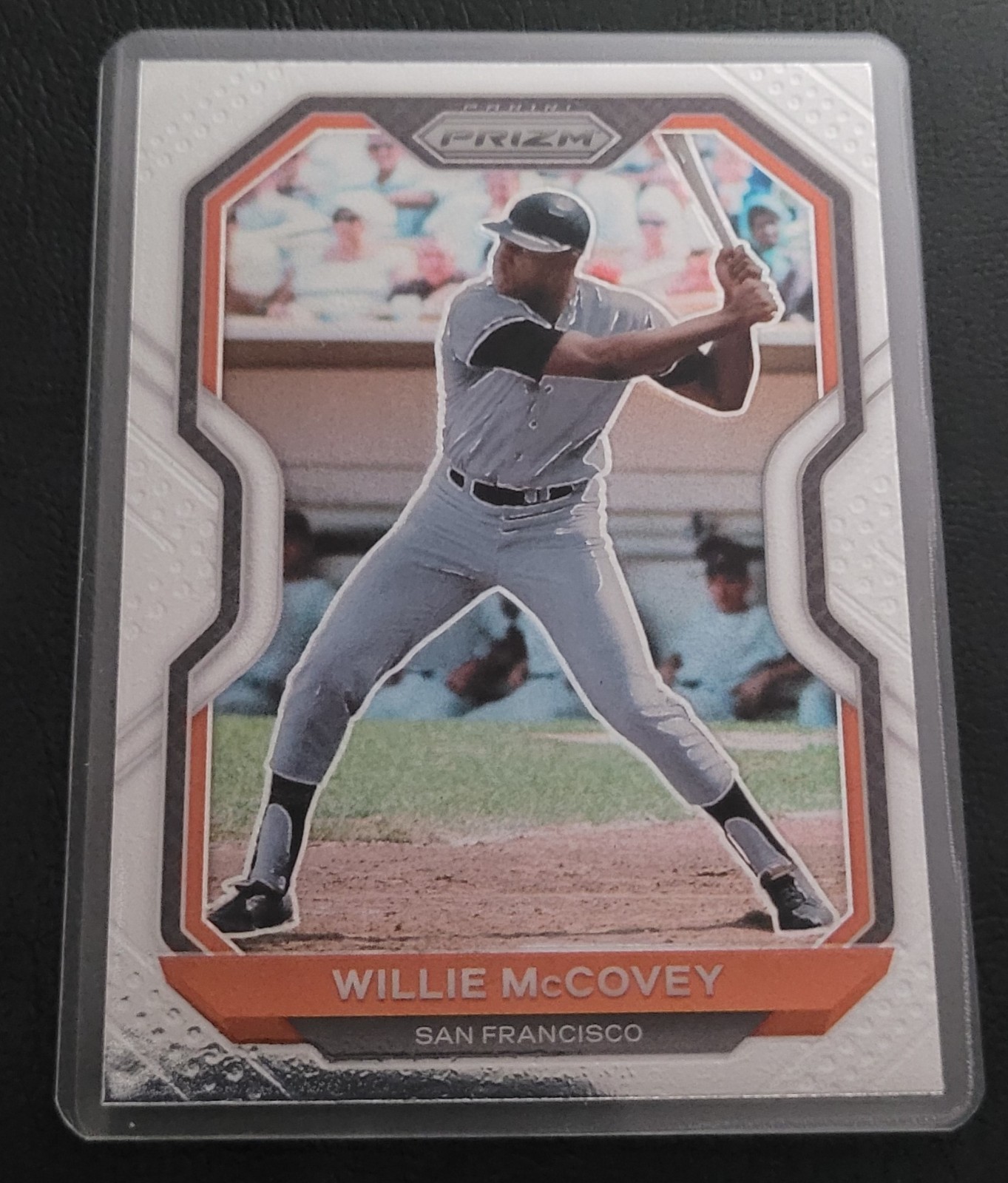 Willie McCovey HOF Fridge/Locker/Cabinet Laminated Baseball Card Magnet Giants