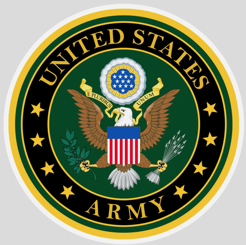US Army Decal Sticker Car Truck Wall Mirror Phone Tumbler Bumper Window