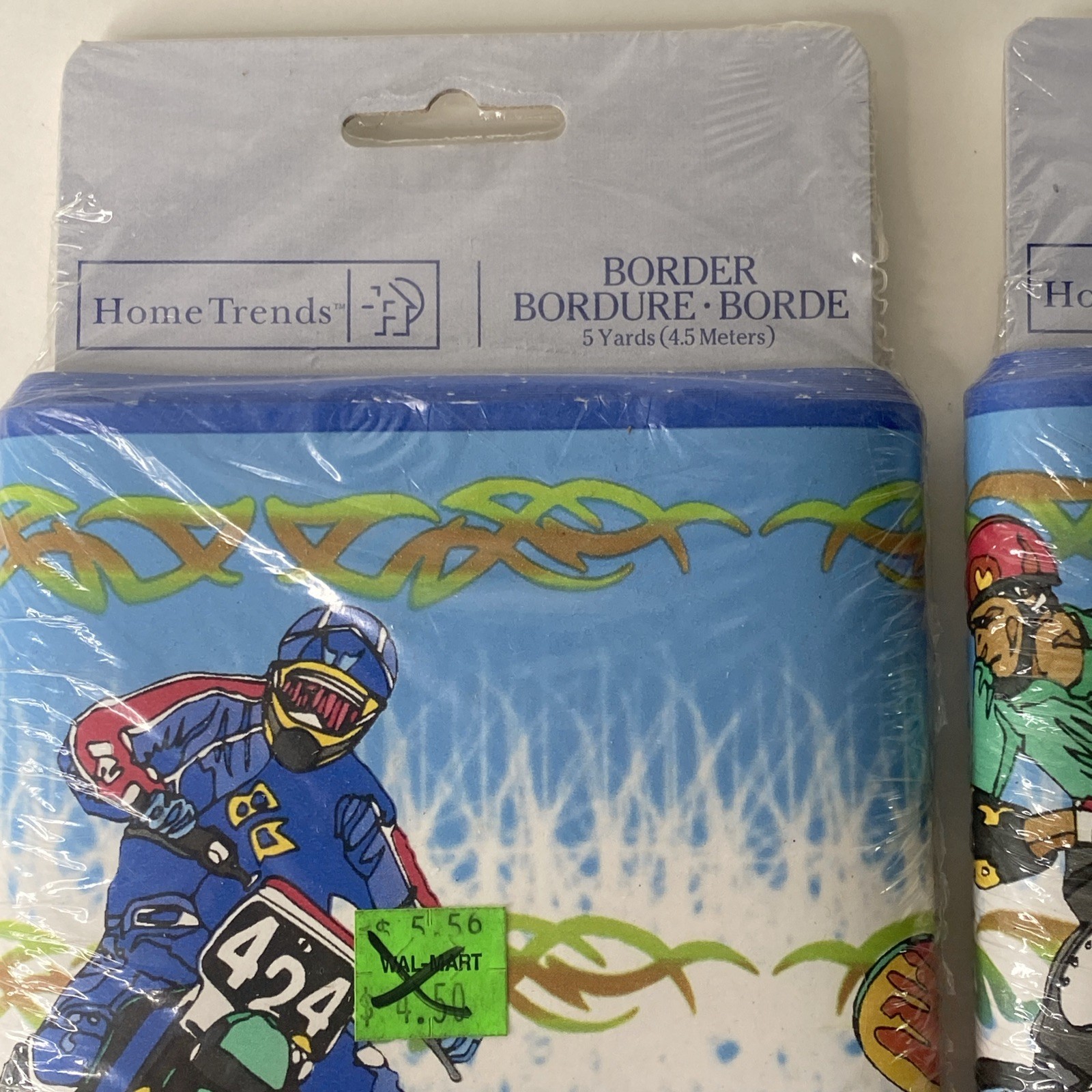 Y2K Vtg X-treme Sports Wallpaper Boarder – Skateboarding & BMX – Kids Bedroom