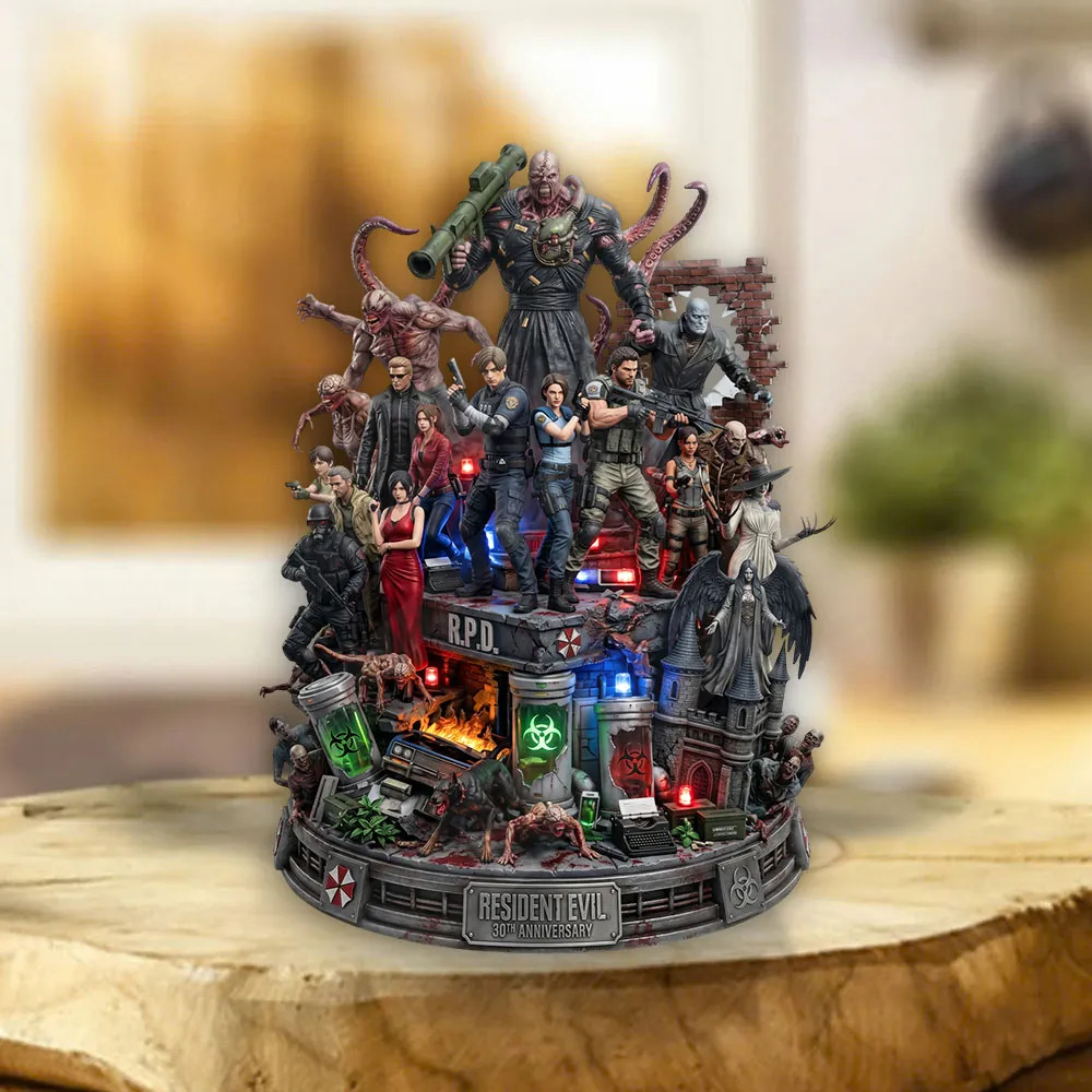 Evil 30th Anniversary Custom Shape Acrylic Plaque