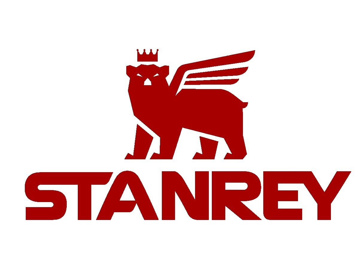 Stanrey Decal, Stanley Parody Sticker Tumbler Vinyl Logo, Asian Stanley