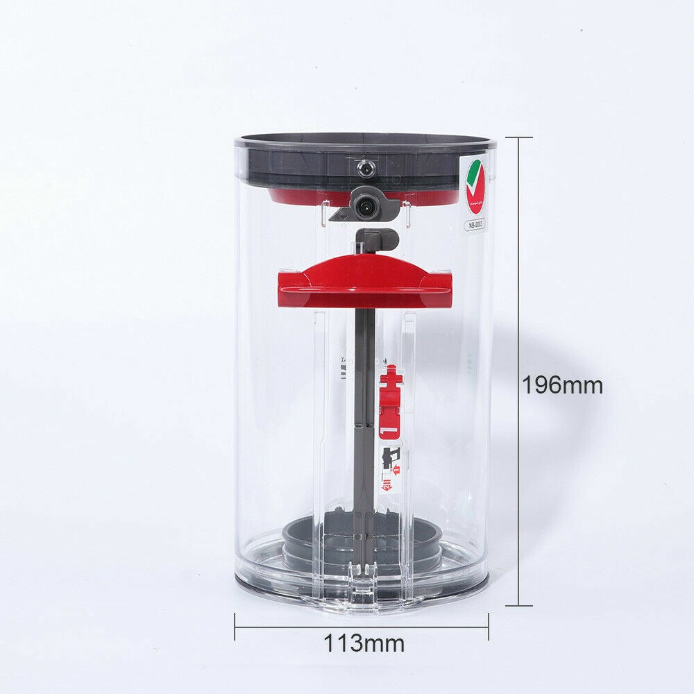 NEW GENUINE Dyson V11 SV14 SV15 Vacuum Cleaner Dustbin Bin Canister 970050-01