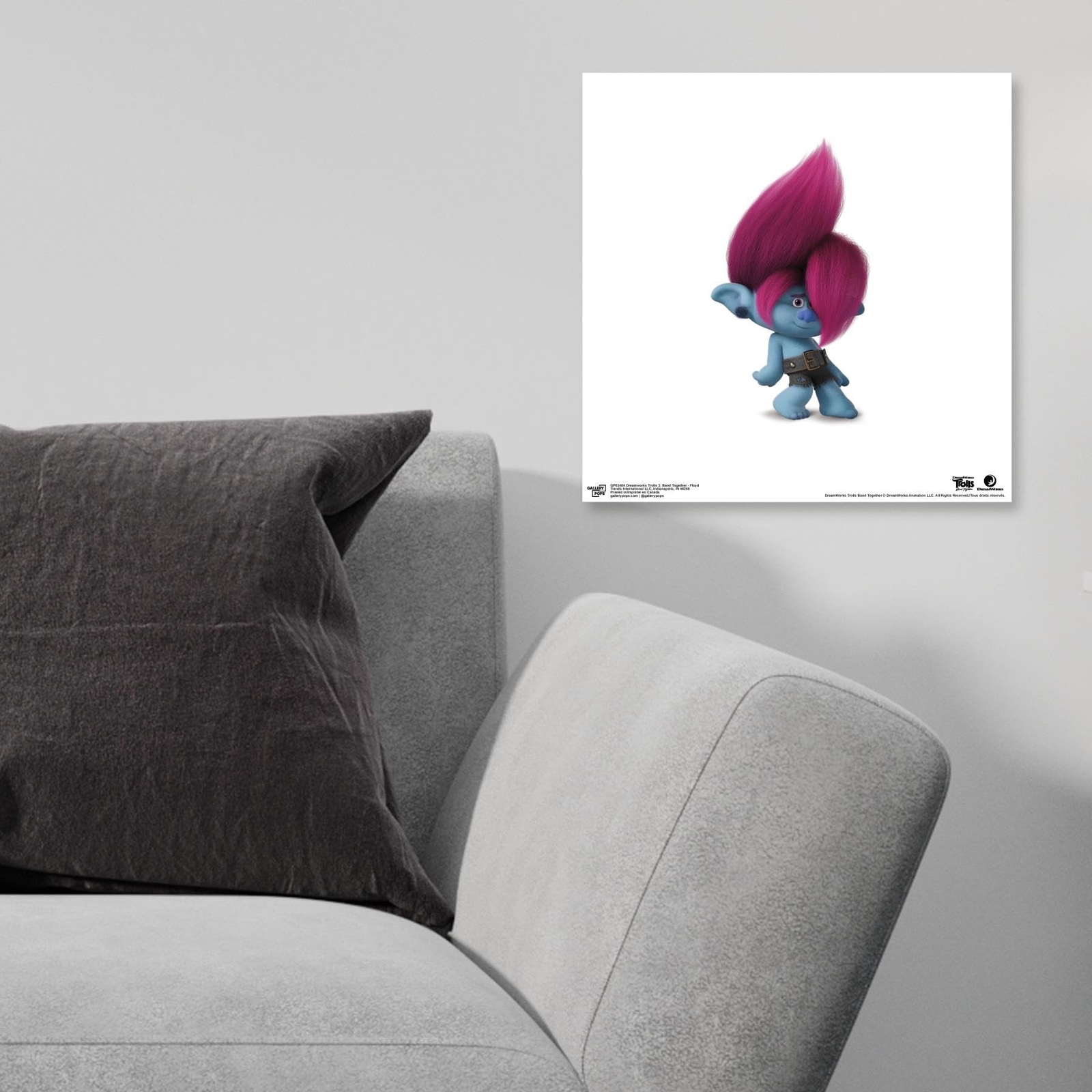 Trends International Gallery Pops Trolls Band Together – Floyd Wall Art Wall …