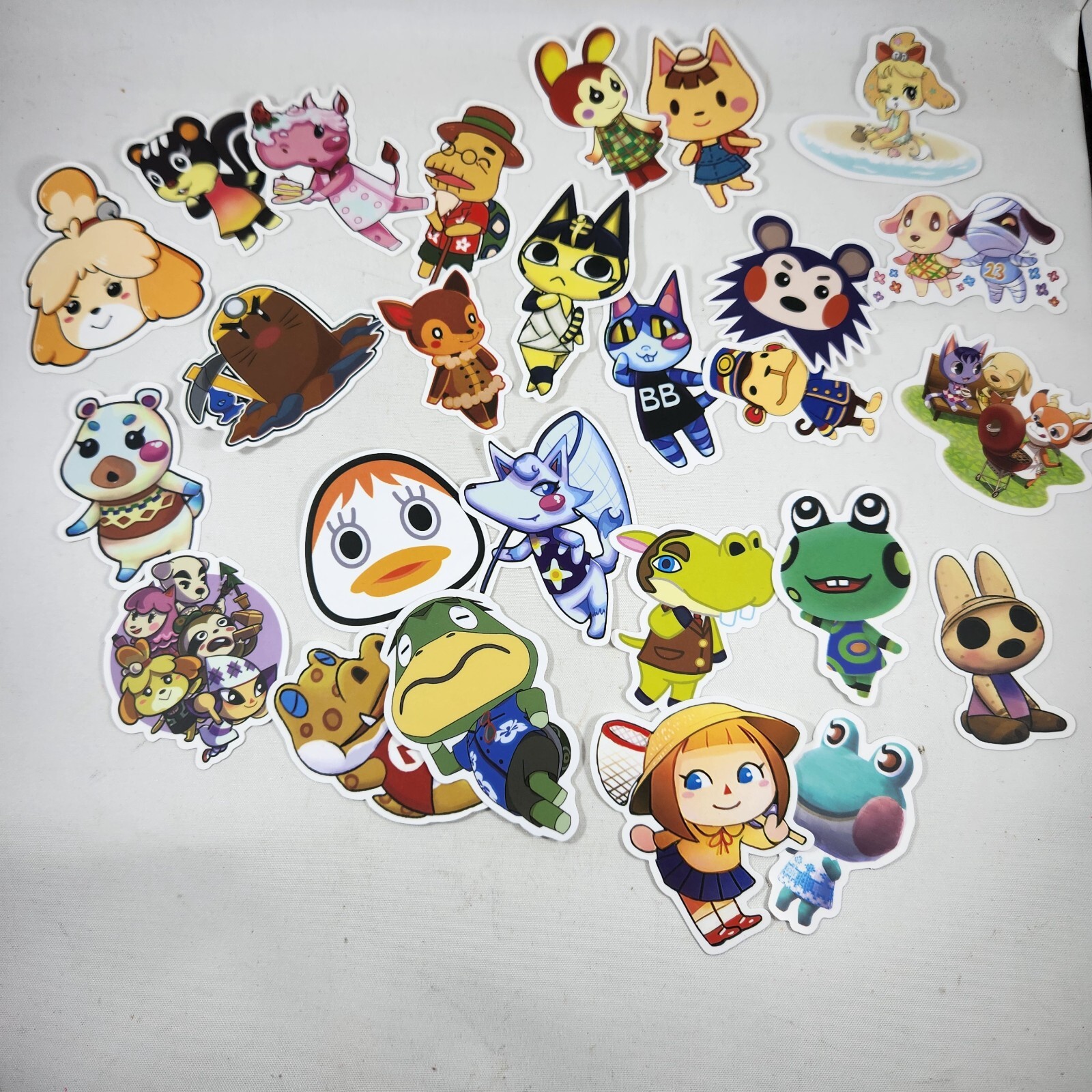 Big Lot of Animal Crossing Stickers Decals for Water Bottles Laptop Decorations