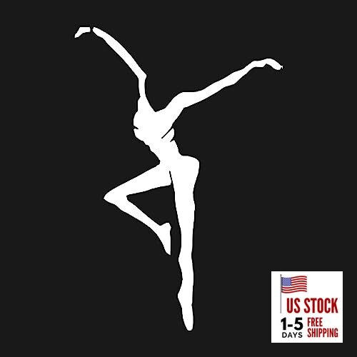 Fire Dancer Vinyl Premium Quality White for Car Bumper Truck Van SUV Window
