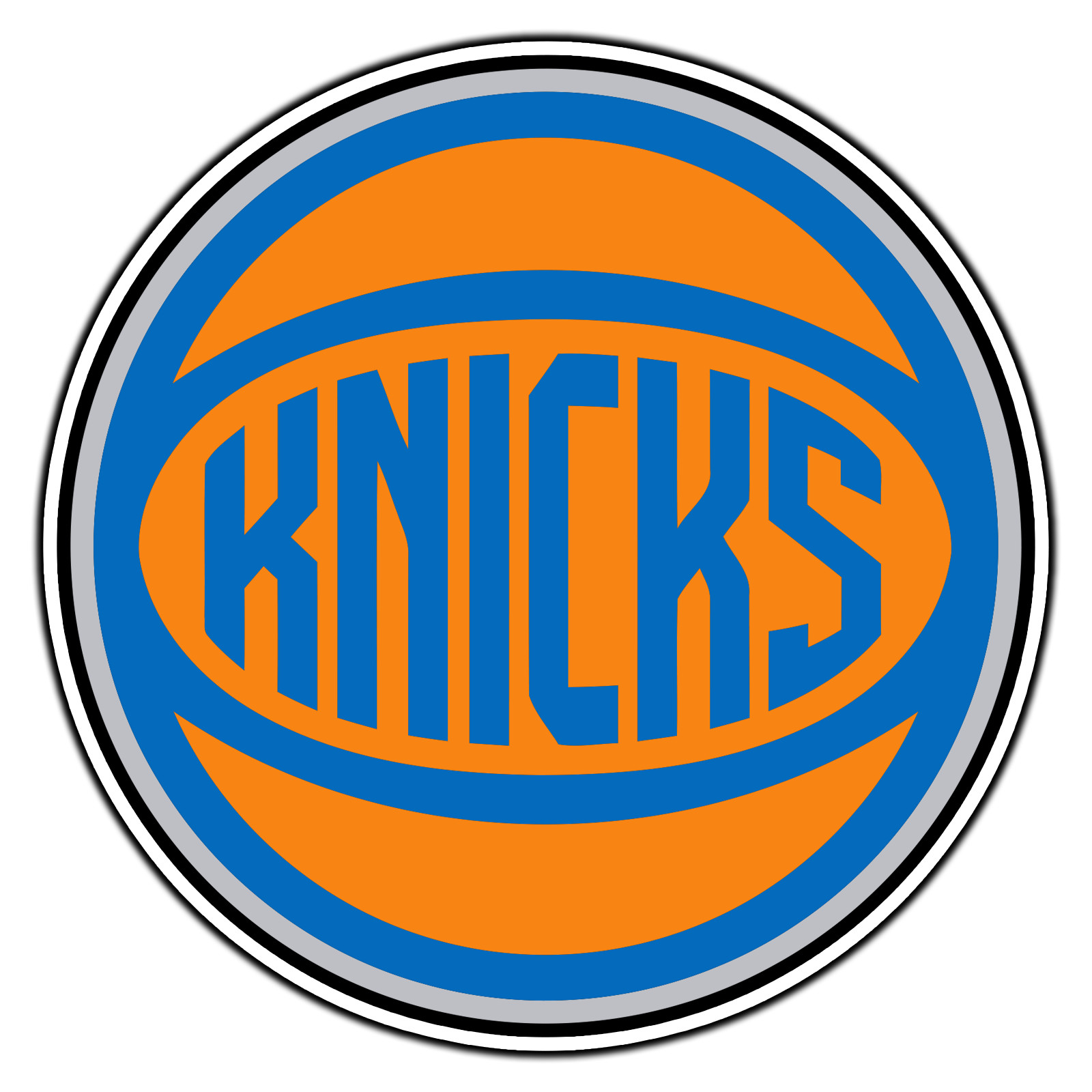 New York Knicks Logo #3 Basketball Sticker Waterproof Vinyl Decal Die-Cut