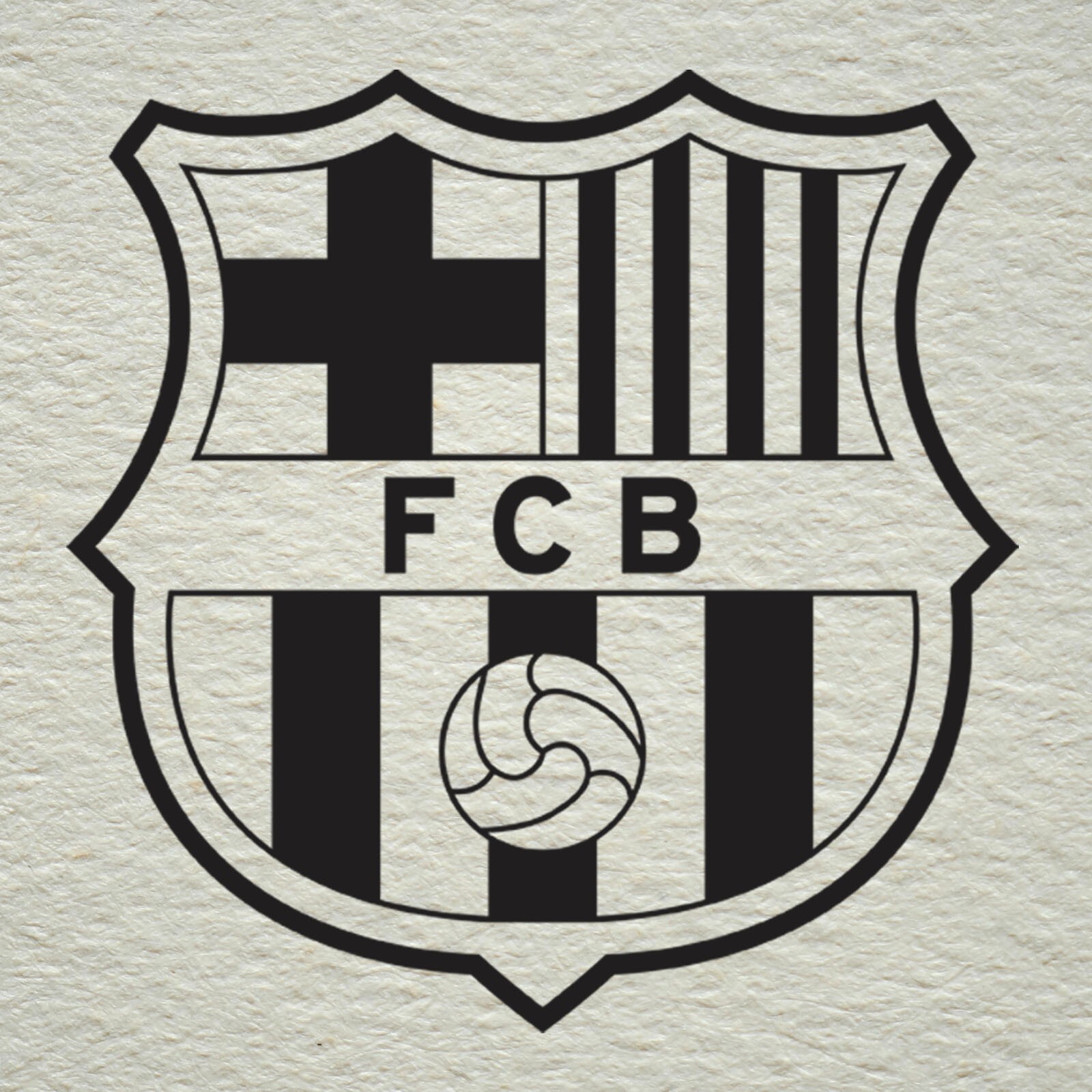 FC Barcelona Laptop Car Motor bike Truck vinyl decal sticker