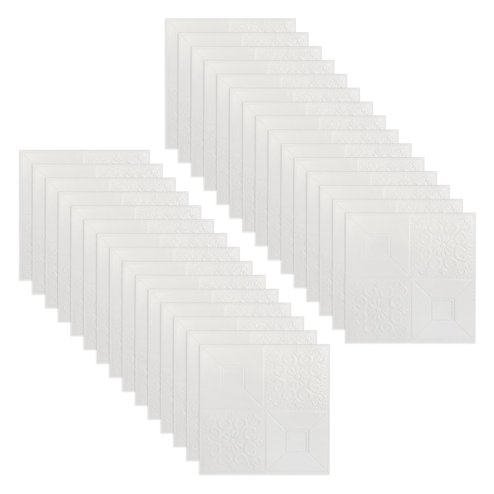 Noise Reducing Foam Tile Wall Sticker for a Peaceful Environment 30 Pcs