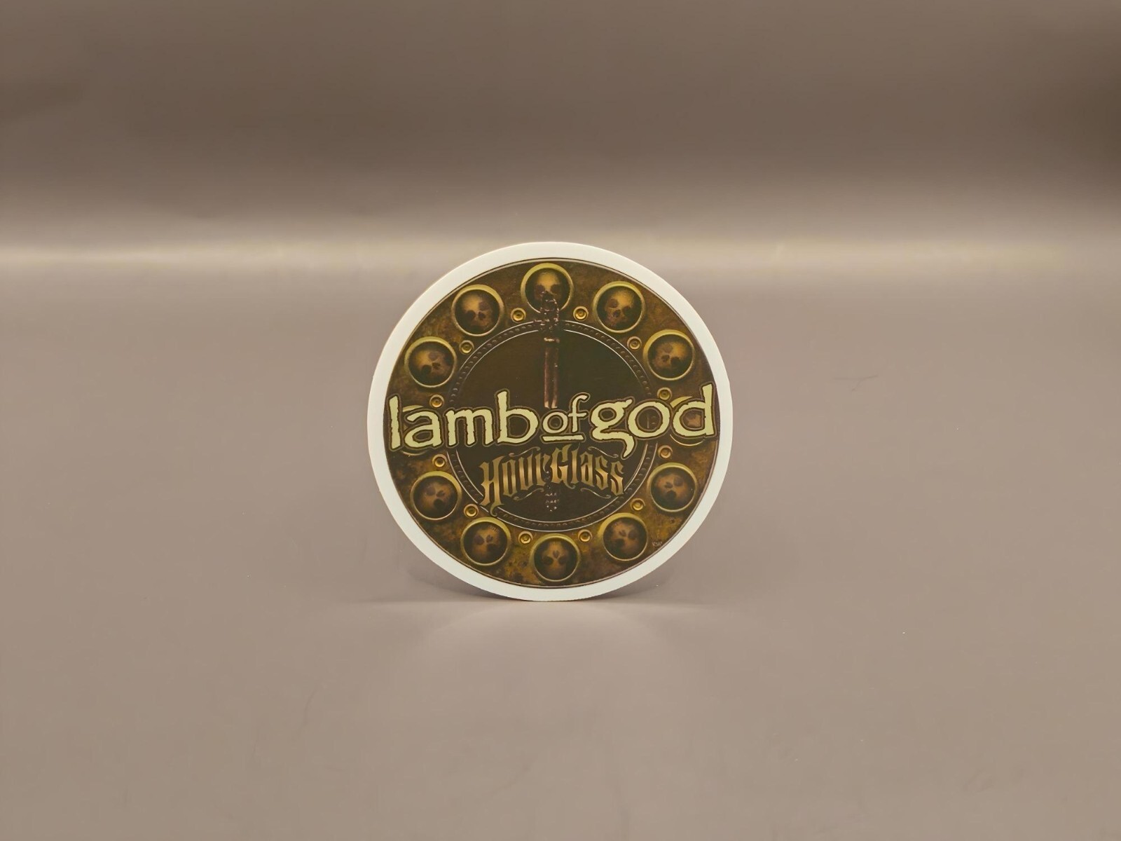 Lamb Of God Inspired Stickers Heavy Metal Band Vinyl Decals Pure American Guitar