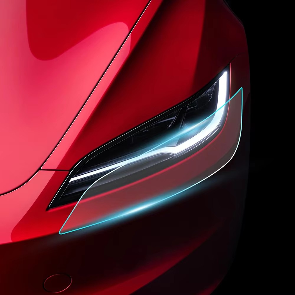 For Tesla Model 3 Highland 2024-UP Precut Paint Protection Film Clear Bra PPF