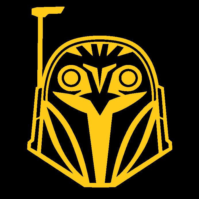 BO KATAN KRYZE, MANDALORIAN, STAR WARS Decal Stickers for Cars, Windows, Laptop