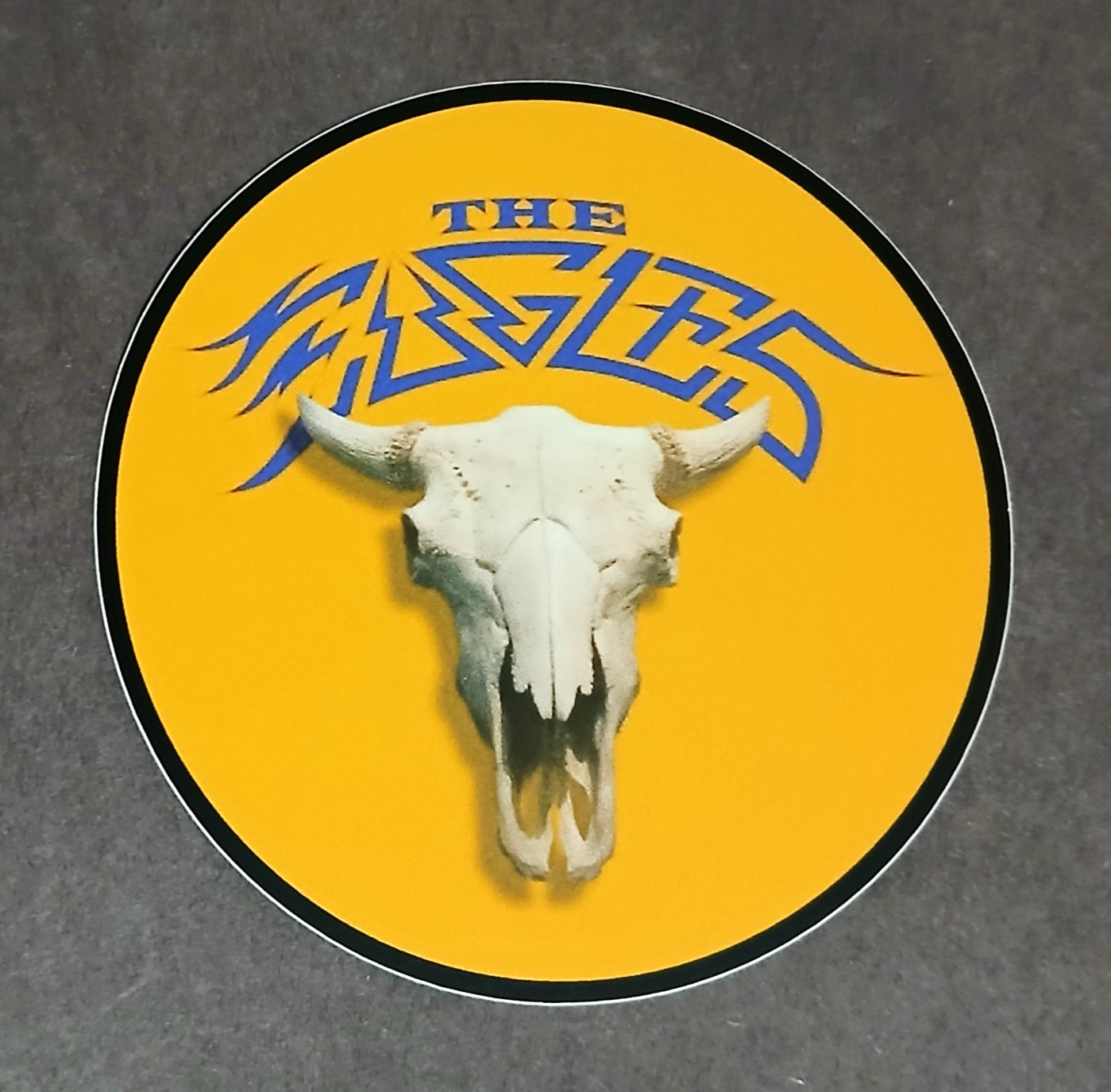 EAGLES – Die Cut LG Sticker Decal Music Band Rock The Eagles