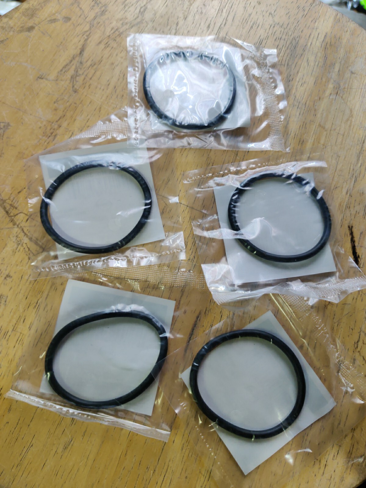 5 Danco 35880B Durable #100 Faucet O-Ring 2 x 1-3/4 x 1/8 in. (Pack of 5)