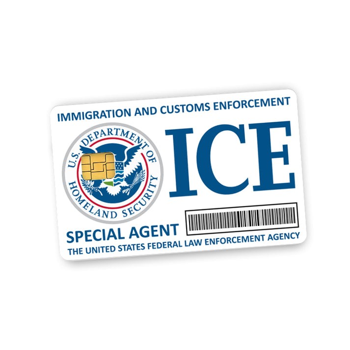2-Pack ICE Credit Card Skin Bundle – Ultimate Cardskin Gift Set , Parody Item