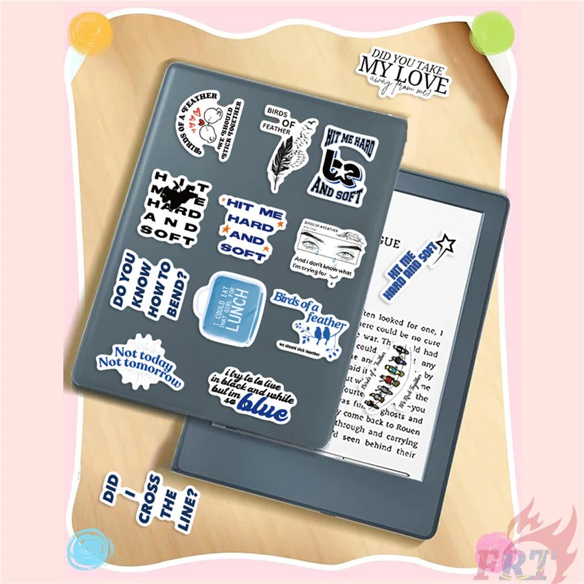 100 Billie Eilish Sticker Pack – Hit Me Hard and Soft – Music Album