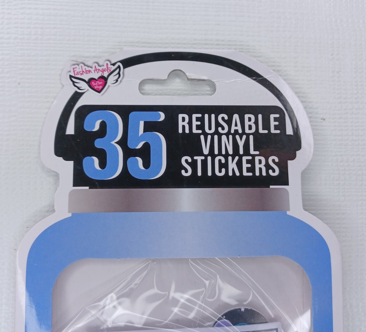 Fashion Angels Reusable Vinyl Sticker Pack Mystical 35 Stickers NEW