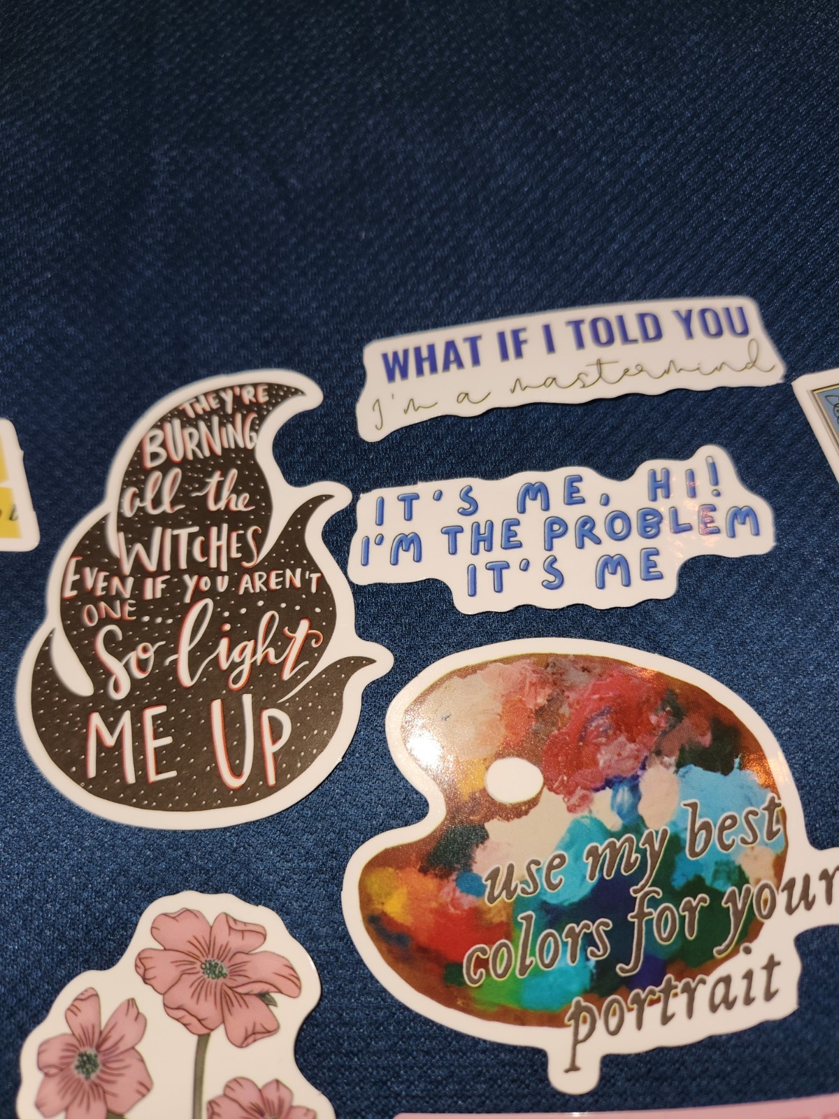 15 Taylor Swift Things Said Stickers, Swiftie, Laptop Stickers, Swiftie Decals
