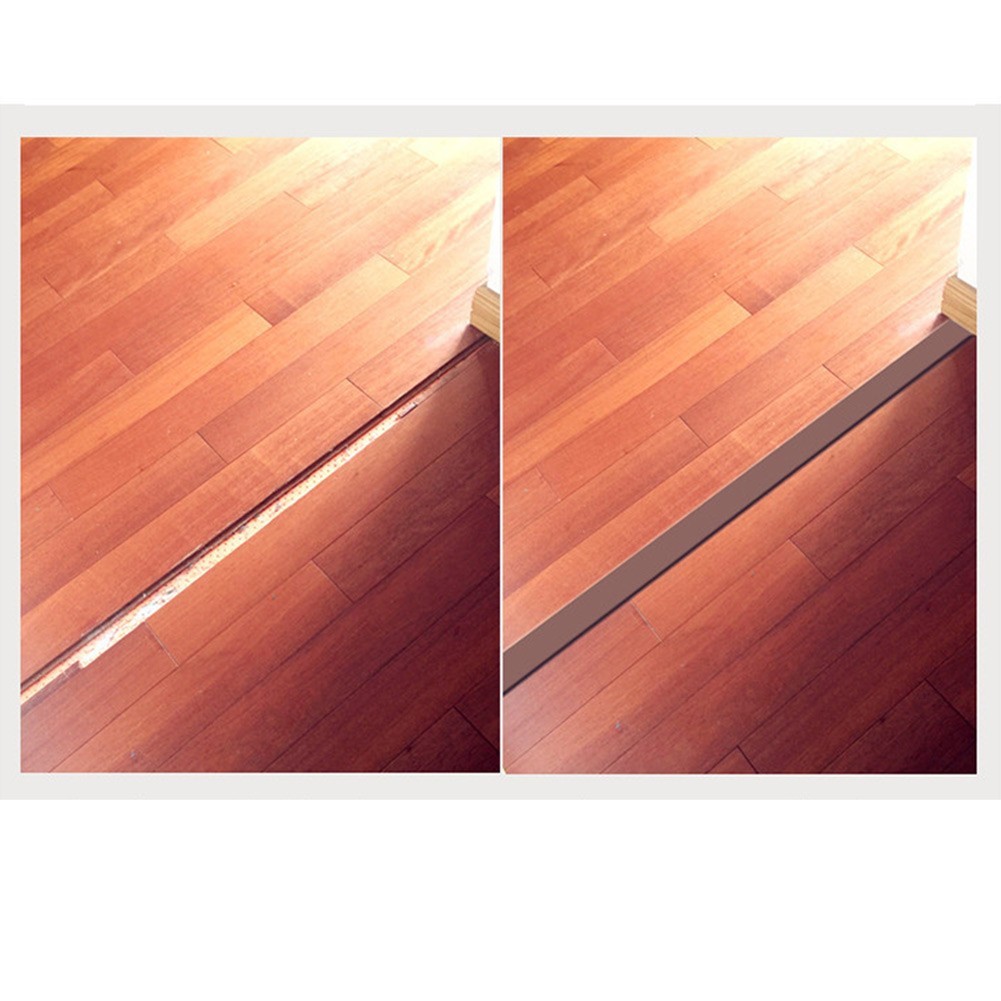 PVC Flat Floor Transition Strip Laminate Floor Edging Strips Door Divider Strips