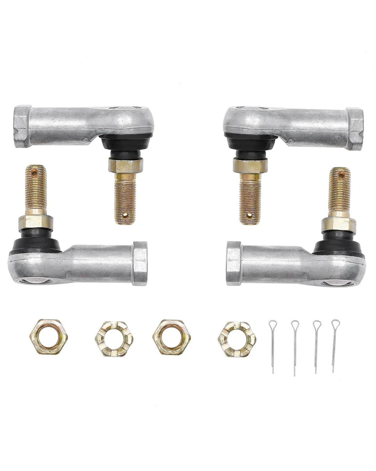Tie Rod End Kit Compatible With 1997-2017 Honda Foreman 400/450 / 500 2001