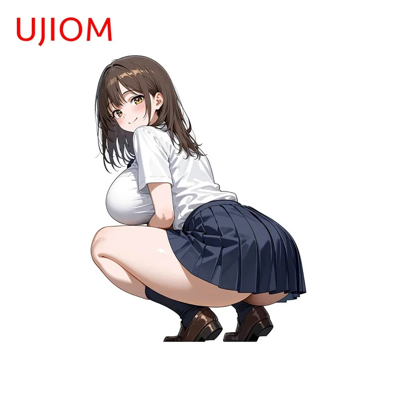 UJIOM Anime Waifu Series Wall Sticker Picture Decal Suitable for Veneer Decor