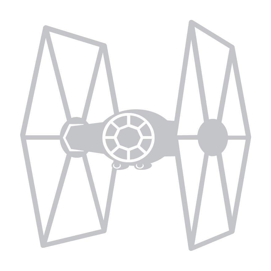 Star Wars Empire Tie Fighter Die Cut Vinyl Multiple Colors Decal Made USA