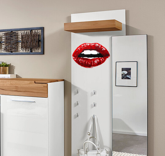 Lips Sticker Mouth Wall art Lips Fashion Decal for car Kiss