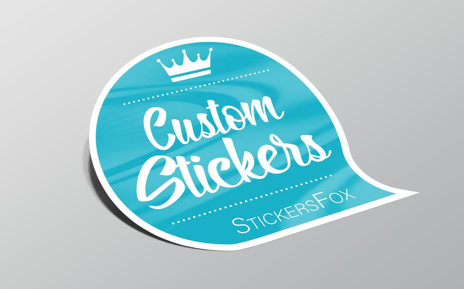 100 custom die cut stickers, custom decals, we makes stickers from your picture