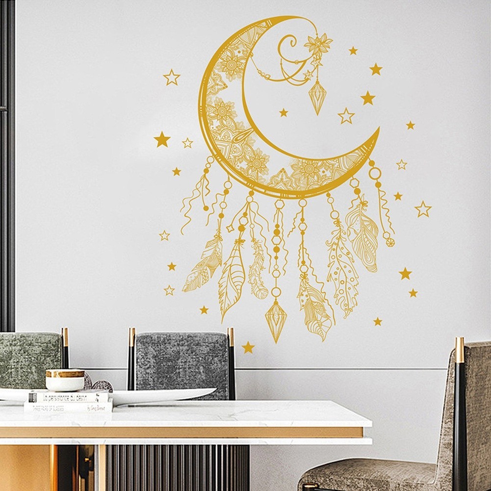 Eid Celebration Eid Mubarak Stickers Peel-off Backing Fade Resistant Finish