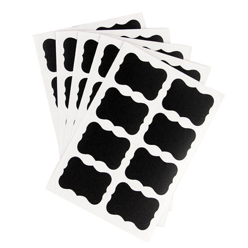 blank Seal sticker paper adhesive stickers homemade bakery & gift Label 40PCS
