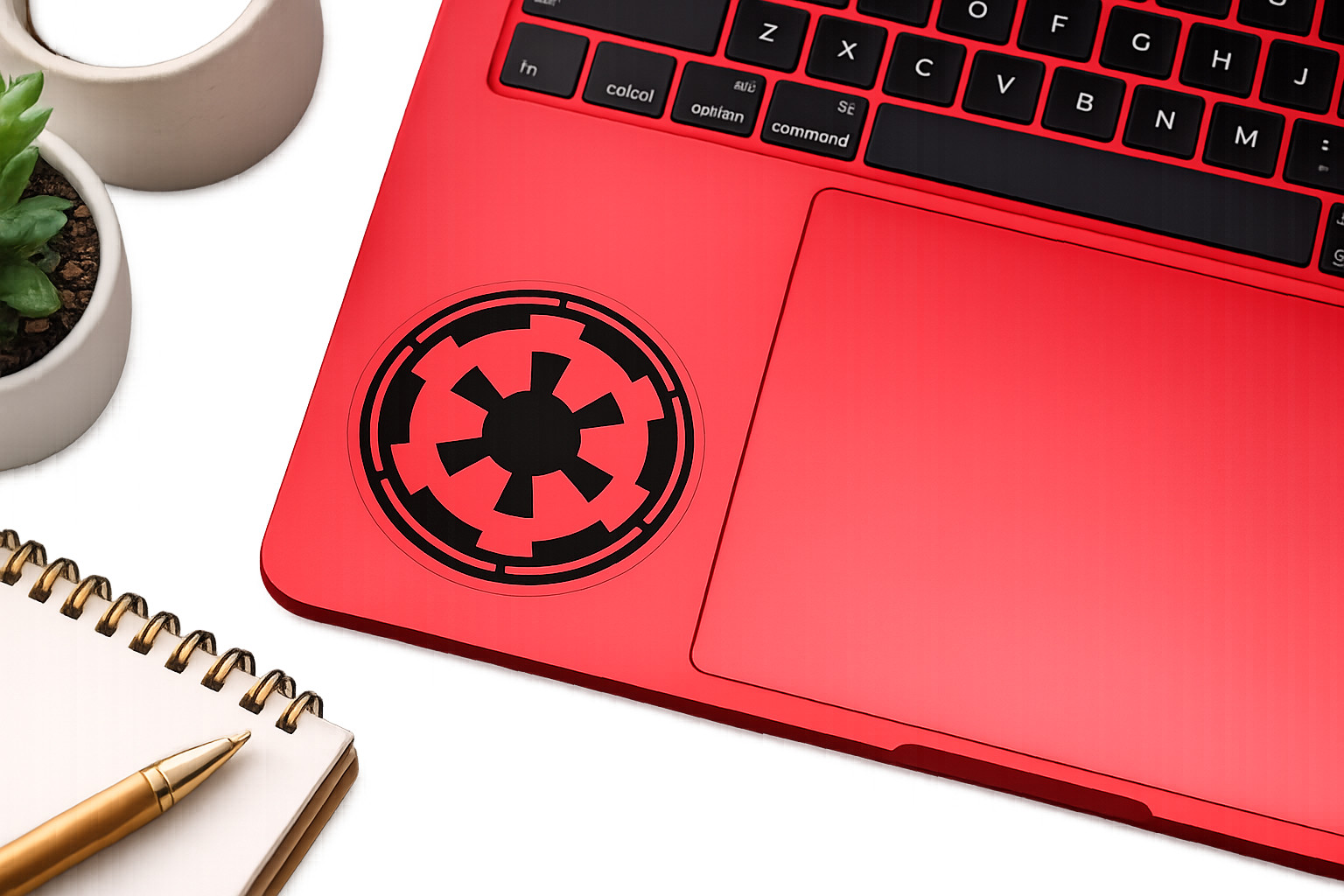 STAR WARS LOGO GALACTIC EMPIRE STICKER VINYL DECAL CAR WINDOW G01